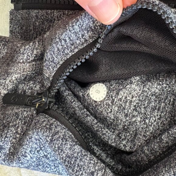 Lululemon Define Jacket Heathered Black - Picture 5 of 9